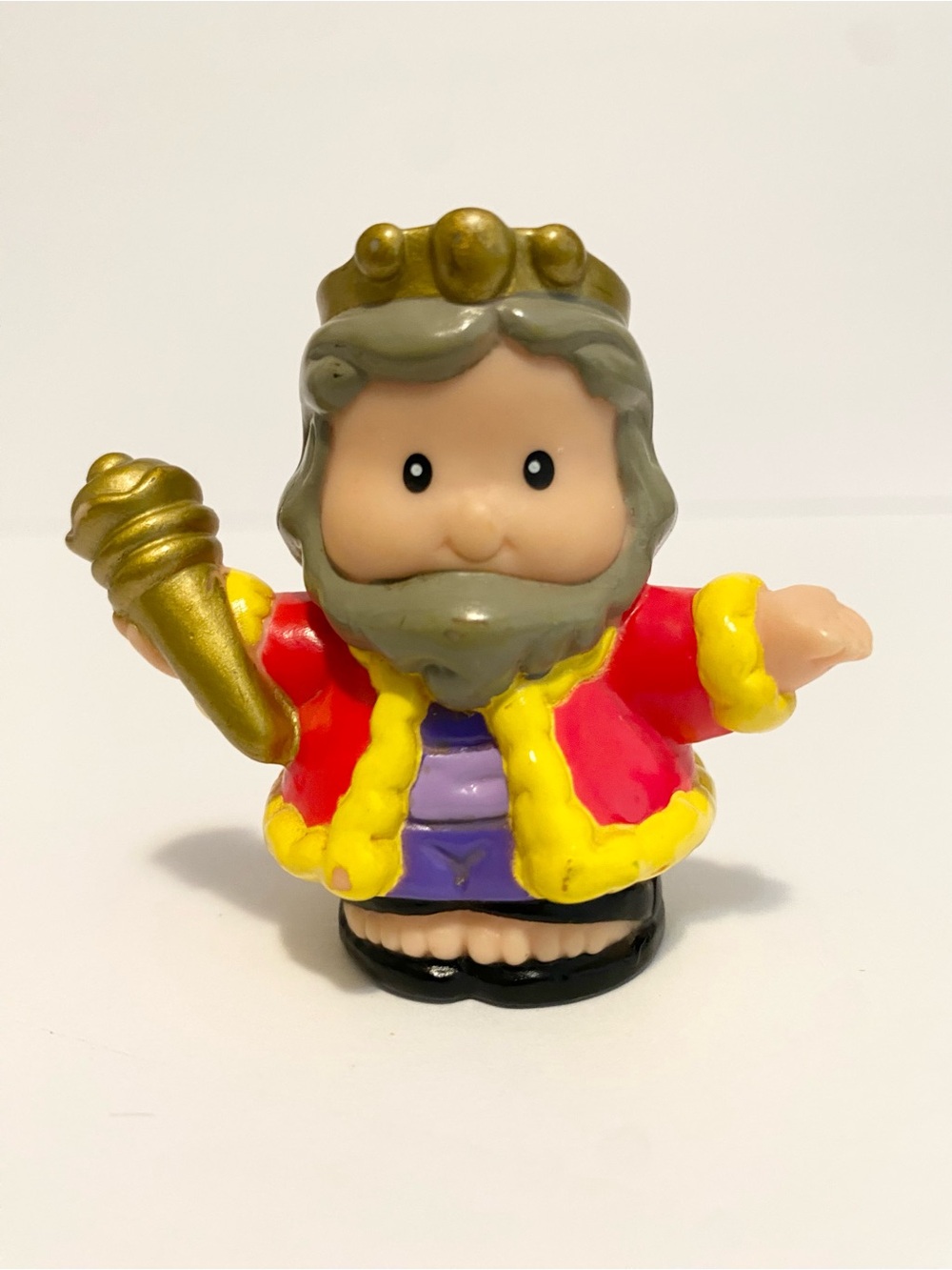 Little People King Figure Fisher Price Vintage 2000s Prince Toy 4/$20 🛑